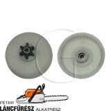 Stiga csillagkerék 38,2 mm külső 92,2 mm