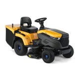 STIGA ESTATE 384E elektromos fűnyíró traktor 48V 30Ah 84cm aksis