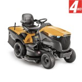 STIGA ESTATE 9122 WX 4WD fűgyűjtős fűnyíró traktor Honda GXV690 motor 688ccm 18.4Le 122cm - hidro és öszkerekes hajtású
