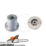 Stiga PRO 48 1111-9068-01, 1111-2678 késtartó, kés rögzítés 10,0 mm