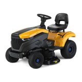 STIGA TORNADO 398E elektromos fűnyíró traktor 48V 30Ah 98cm aksis