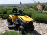 STIGA TORNADO 5108 W fűnyíró traktor 2 hengeres 586ccm 14,7Le 108cm hidrohajtás