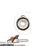 Stihl 009, 010, 011 (> n° X12725130), 015 1116 195 1600 berántó rugó W 6,1 mm