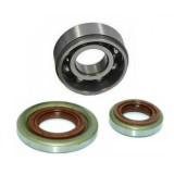 Stihl 024 026 MS 240 260 241 261 kuplung oldali csapágy + szimering készlet