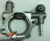 STIHL 024, 026, MS240, MS260, olajpumpa, műanyag olajzócsigáshoz