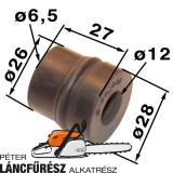 Stihl 028 038 gumibak