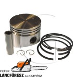 Stihl 028AV 11180302003 dugattyú készlet Ø dugattyú 46 mm