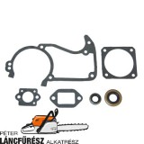 Stihl 034 036 MS 340 360 tömítéskészlet-szimeringgel