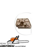Stihl 034 1125 120 1615/1620 levegőszűrő, L 74 mm, W 72 mm, H 70 mm