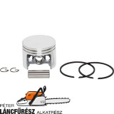 Stihl 038 dugattyúszett 52mm