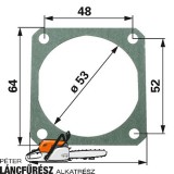 Stihl 038 hengertalp tömítés