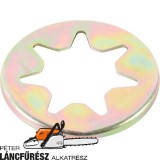 Stihl 038 kuplungharangra porvédő lemez