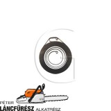 Stihl 042  berántó rugó vastagsága: 5 mm