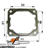 Stihl 044 MS 440 hengertalptömítés