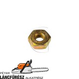 Stihl 050, 051, 075, 076, 08, 08S anya védő lemezekhez, menet M10