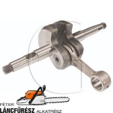 Stihl 08, 08S, TS350, TS360 1108 030 0402 főtengely