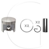 Stihl 08S 4201 030 2000 dugattyú készlet Ø dugattyú 49 mm
