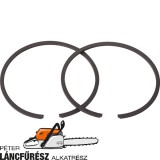 Stihl 08S, TS360AV dugattyú gyűrű 49mm