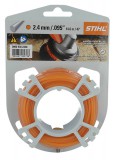 stihl damil 2,4mmx15m narancssárga kerek 00009302338