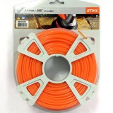 stihl damil 2,4mmx83m narancs kerek 00009302340