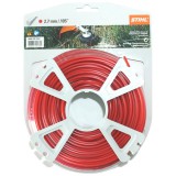 stihl damil 2,7mmx68m piros kerek 00009302423