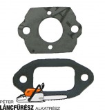Stihl FS120, FS200, FS250, FS300, FS350 HT250 karburátor és kipufogó tömítés