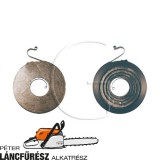 Stihl FS180, FS280 K, FS026, FS028, FS032, FS034, BR420, SR320 berántó rugó