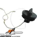 Stihl FS220, FS500, FS550 4116 350 0502 üzemanyag tanksapka