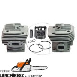 Stihl FS280 41190201207 henger dugattyúgyűrű vastagsága 1,5 mm / Ø 40 mm