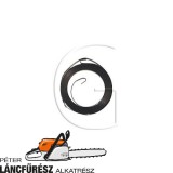 Stihl FS48, FS52, FS56, FS62, FS66, FS86, FS106 4126 195 berántó rugó W 4,1 mm