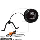 Stihl FS80, FS90, FS96 41143500500, 41143500504 üzemanyag tanksapka