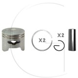 Stihl FS86 41260220501 dugattyú készlet Ø dugattyú 34 mm