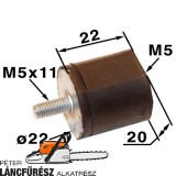 Stihl MS 010, 011,012,015 vibrációcsökkentő