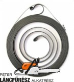 Stihl MS 170, 180, 171, 181, 210, 230, 250, 270, 280, 290, 310, 340 Berántó rugó