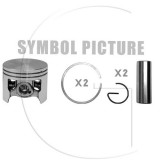 Stihl MS261 1141 030 2012 dugattyú készlet Ø dugattyú 44,7 mm