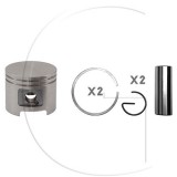 Stihl MS290, 029 11270302003 dugattyú készlet Ø dugattyú 46 mm