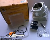 Stihl MS341 MS361 NIKASIL bevonatú henger komplett 47mm