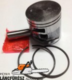 Stihl MS362, MS362C dugattyú komplett, dugattyú átmérő: 47mm, csap átmérő: 12mm