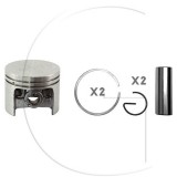 Stihl SR400 42030302001 dugattyú készlet Ø dugattyú 46 mm
