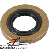 Stihl szimering 15x29,6x4mm kuplung oldalra