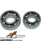 Stihl TS400 95030030341, 95030030450 főtengely csapágykészlet