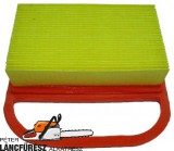 Stihl TS410, TS420, TS480i, TS500i légszűrő betét 150x145x46