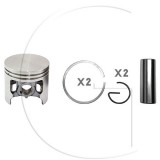 Stihl TS460 42210302000 dugattyú készlet Ø dugattyú 48 mm