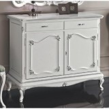 Stile Elisa SE Art Deco 2-ajtós tálalószekrény 2 fiókkal