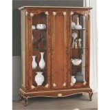 Stile Elisa SE Art Deco 2-ajtós vitrines szekrény