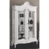 Stile Elisa SE Art Deco 2-ajtós vitrines szekrény