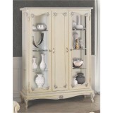 Stile Elisa SE Art Deco 2-ajtós vitrines szekrény