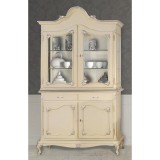 Stile Elisa SE Art Deco 2-üvegajtós tálalószekrény