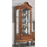 Stile Elisa SE Art Deco balra nyíló 1-ajtós vitrines szekrény