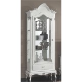 Stile Elisa SE Art Deco balra nyíló 1-ajtós vitrines szekrény